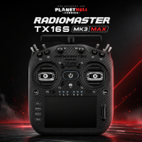 RADIOMASTER TX16S MK3 MAX Radio Controller Mode 2 BLACK - ELRS Module
